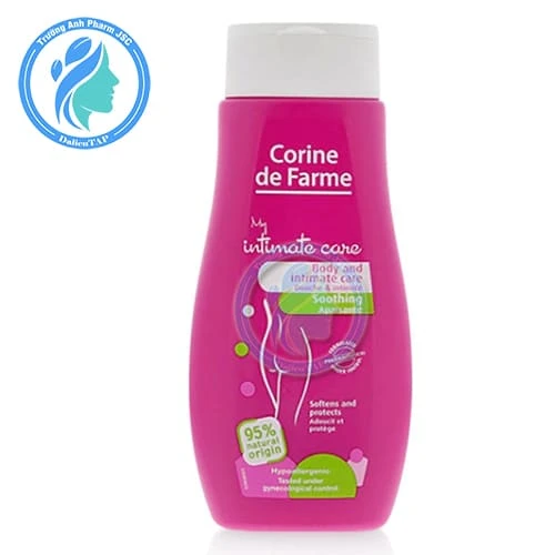 Sữa tắm Corine De Farme-Body And Intimate Cere Soothing 250ml