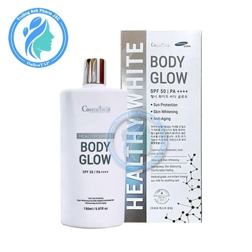 Cosmeheal Healthy White Body Glow 150ml - Serum dưỡng trắng da
