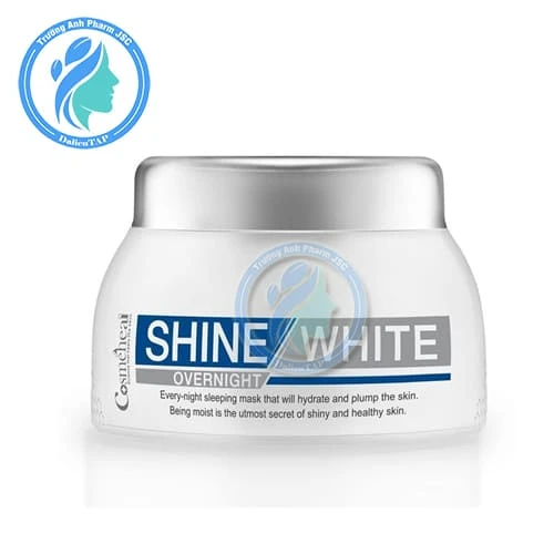 Cosmeheal Shine White Overnight 50ml - Mặt nạ ngủ dưỡng trắng da