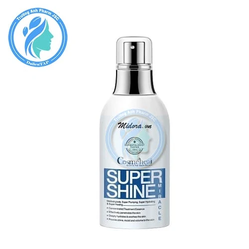 CosmeHeal Super Shine Miracle 130ml - Giúp làn da căng bóng