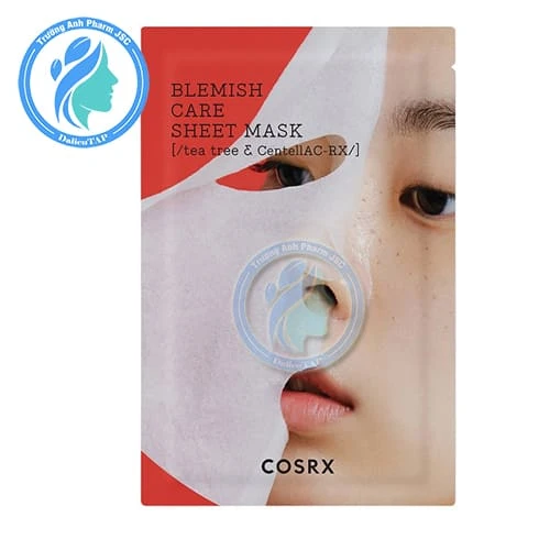 Cosrx AC Collection Blemish Care Sheet Mask - Mặt nạ cấp ẩm, làm dịu da