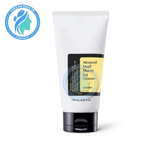 Cosrx Advanced Snail Mucin Gel Cleanser 150ml - Sữa rửa mặt cho da khô