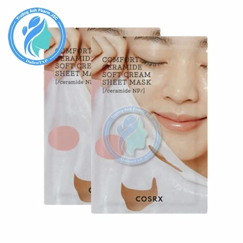 Cosrx Balancium Comfort Ceramide Soft Cream Sheet Mask - Mặt nạ dưỡng ẩm