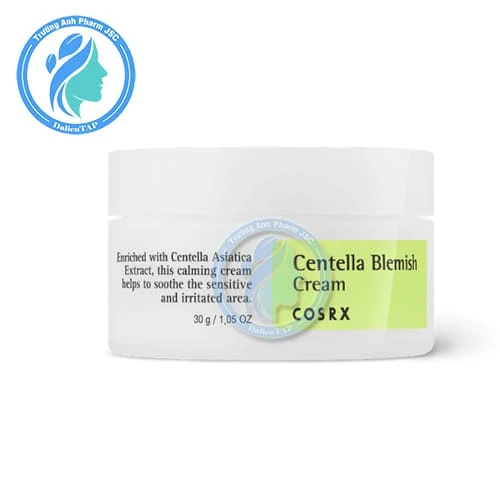 Cosrx Centella Blemish Cream 30g - Kem dưỡng kiềm dầu