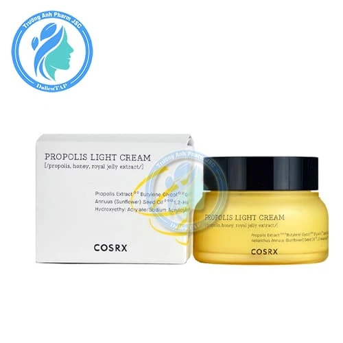Cosrx Full Fit Propolis Light Cream 65ml - Kem dưỡng sáng da