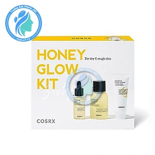 Cosrx Honey Glow Kit (3 step) - Bộ 3 sản phẩm dưỡng da
