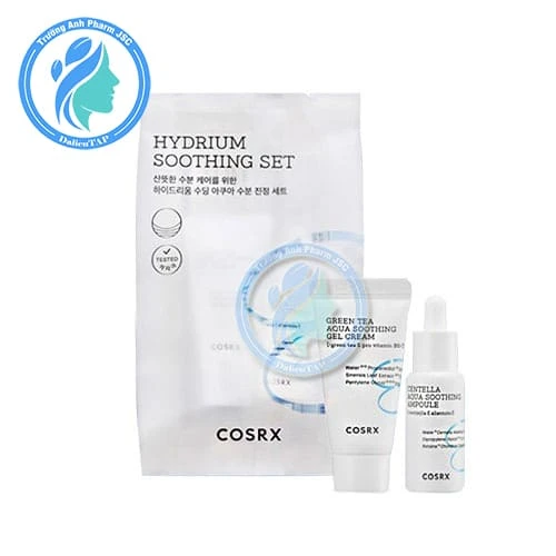 Cosrx Hydrium Soothing Set - Mẫu thử dưỡng da