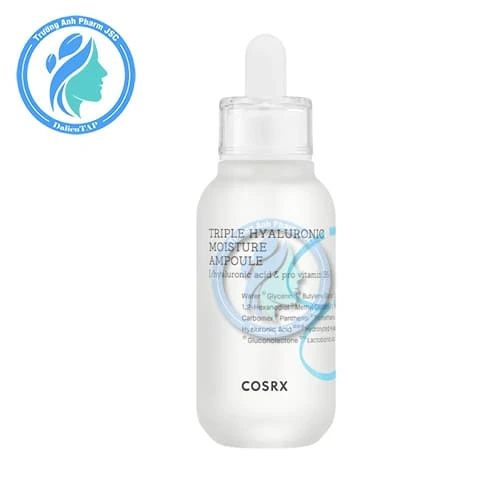 Cosrx Hydrium Triple Hyaluronic Moisture Ampoule 40ml - Tinh chất dưỡng da