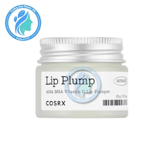Cosrx Lip Plump Refresh AHA BHA Vitamin C Lip Plumper 20g - Kem dưỡng môi