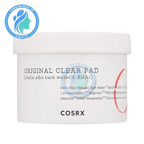 Cosrx One Step Original Clear Pad - Bông tẩy da chết