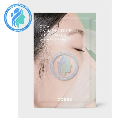 Cosrx Pure Fit Cica Calming True Sheet Mask - Mặt nạ cấp ẩm