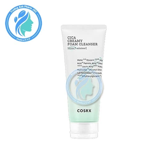 Cosrx Pure Fit Cica Creamy Foam Cleanser 150ml - Sữa rửa mặt của Hàn Quốc
