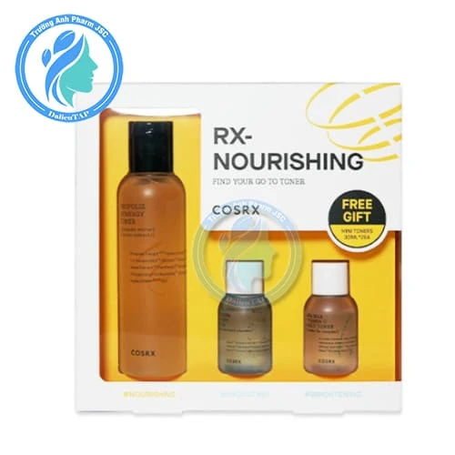 Cosrx RX-Nourishing Find Your Go-To Toner - Bộ 3 nước hoa hồng dưỡng da