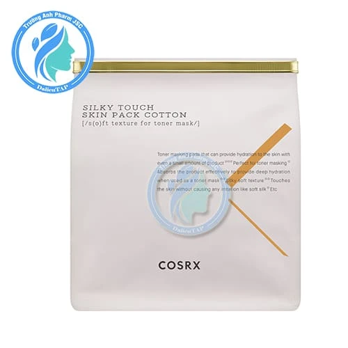 Cosrx Silky Touch Skin Pack Cotton - Bông tẩy trang