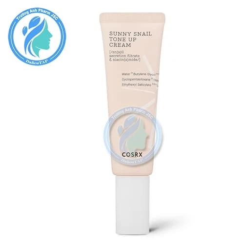 Cosrx Sunny Snail Tone Up Cream 50ml - Kem dưỡng trắng da