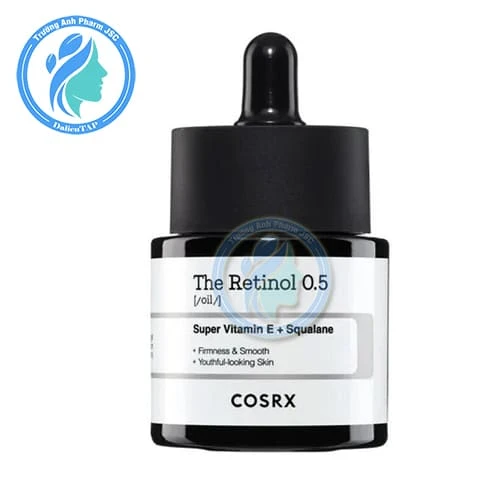 Cosrx The Retinol 0.5 Oil 20ml - Dầu dưỡng da chống lão hóa