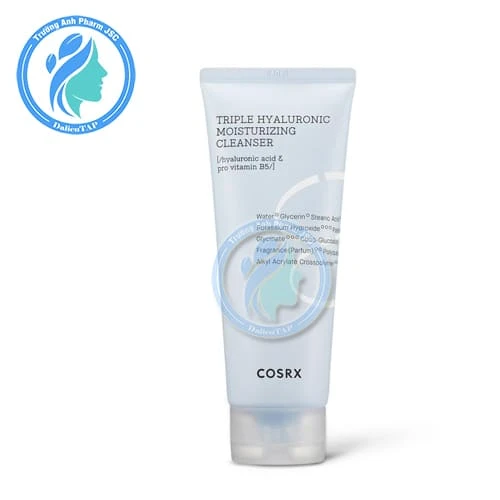 Cosrx Triple Hyaluronic Moisturizing Cleanser 150ml - Sữa rửa mặt cấp ẩm