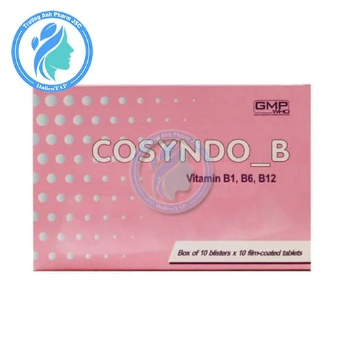 Cosyndo B Armephaco - Thuốc bổ sung vitamin nhóm B