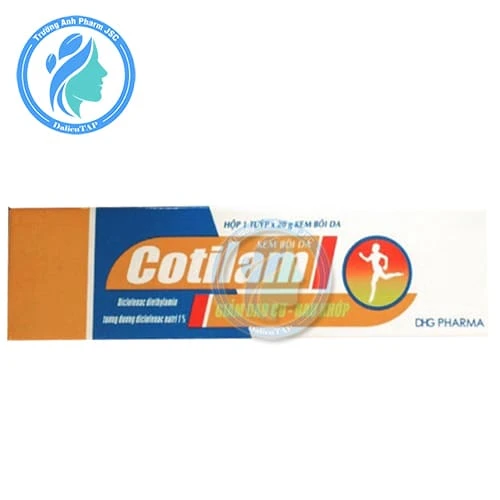 Cotilam Tub 20ml -  Điều trị viêm gân, cơ và khớp