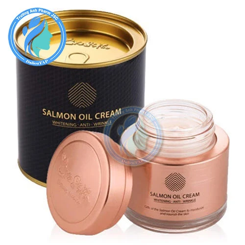 Cre8skin Salmon Oil Cream 80g - Dưỡng da mềm mịn