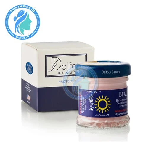 Dalfour Beauty Glutathione Whitening Cream Protect+ 50g - Kem chống nắng của Pháp