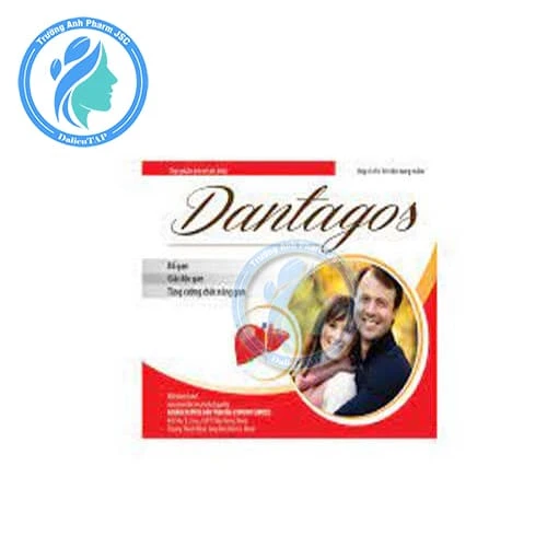 Dantagos Santex - Giúp tăng cường chức năng gan