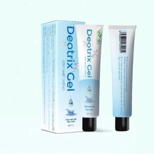 Deotrix Gel - Giúp ngăn ngừa nhiệt, viêm miệng hiệu quả