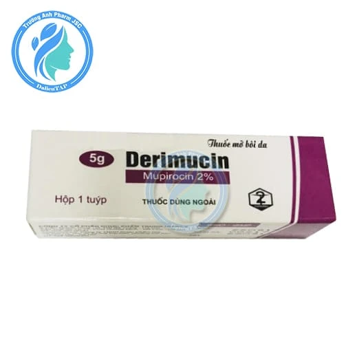 Derimucin 5g -  Thuốc điều trị bệnh viêm da hiệu quả