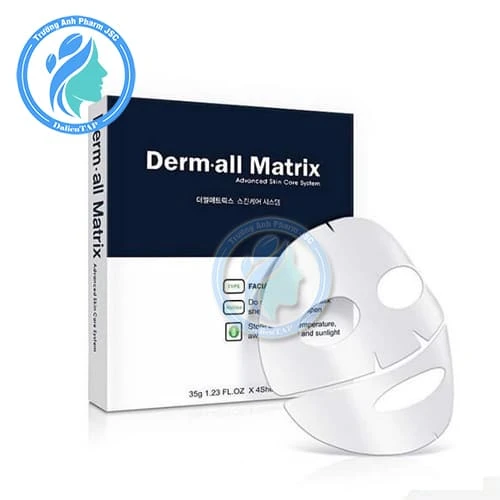 Derm-all Matrix Advanced Skin Care System - Mặt nạ dưỡng da