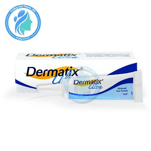 Dermatix Ultra 7g - Kem giúp làm phẳng, mềm và mờ sẹo của Đức