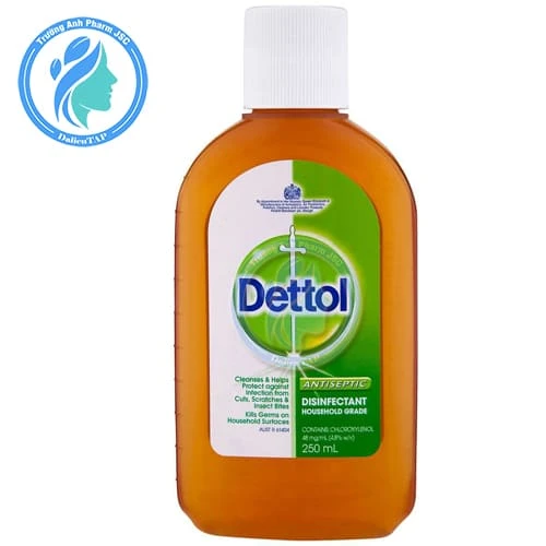 Dettol Antiseptic Liquid 250ml - Dung dịch sát khuẩn