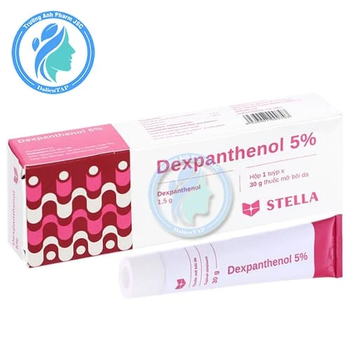 Dexpanthenol 5% - Phòng và điều trị da khô rát, nứt nẻ