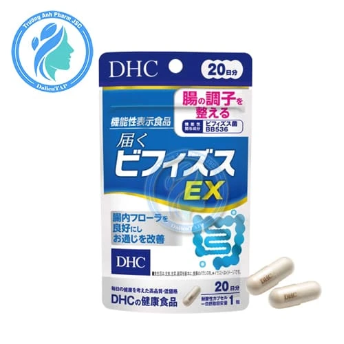 DHC Bifidus Ex (20 ngày) - Viên uống hỗ trợ tiêu hóa