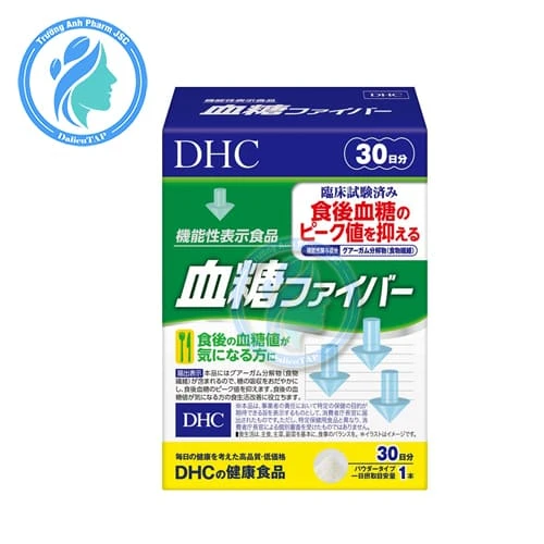 DHC Blood Sugar Fiber 20 ngày - Hạn chế tăng đường huyết sau ăn