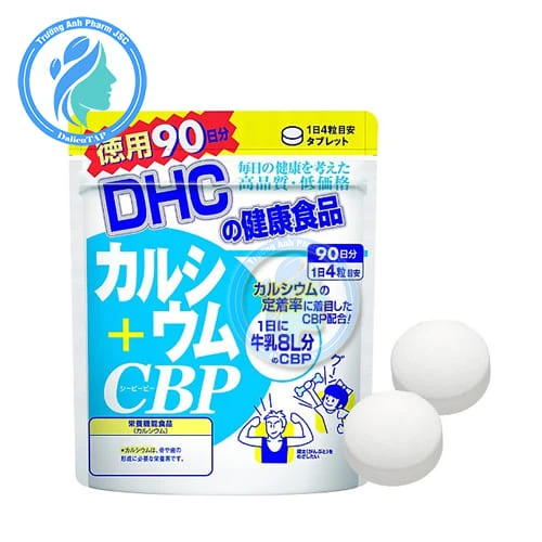DHC Calcium + CBP (90 ngày) - Viên uống hỗ trợ tăng cường sức khỏe xương khớp