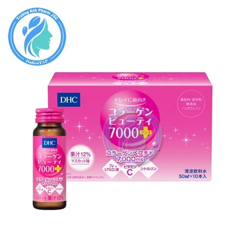 DHC Collagen Beauty 7000 Plus - Nước uống chống lão hóa da