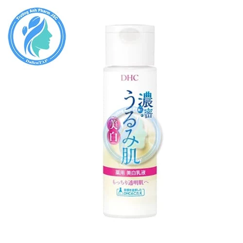 DHC Deep Moistening Whitening Milk 150ml - Sữa dưỡng da của Nhật Bản