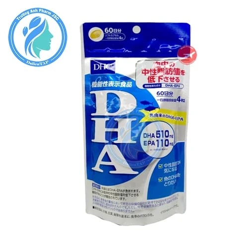 DHC DHA (60 ngày) - Viên uống bổ sung DHA cho cơ thể