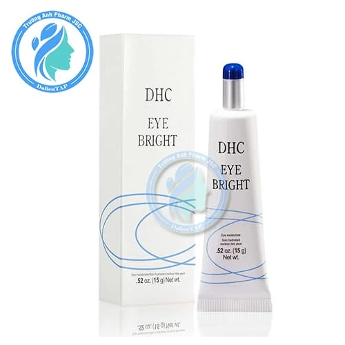 DHC Eye Bright 15g - Gel trị thâm cùng da mắt