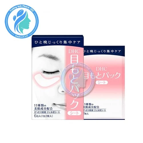 DHC Pack Sheet Eyes - Mặt nạ dưỡng da vùng mắt
