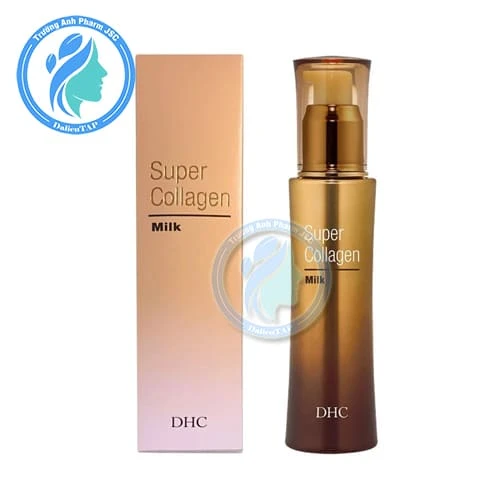 DHC Super Collagen Milk 80ml - Sữa dưỡng da chống lão hóa