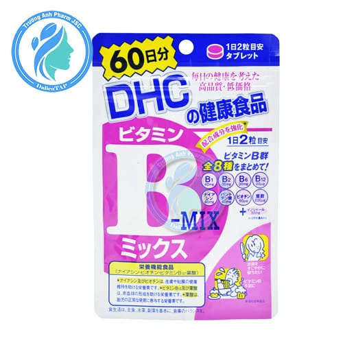 DHC Vitamin B Mix (60 ngày) - Viên uống bổ sung vitamin nhóm B