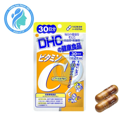 DHC Vitamin C Hard Capsule (30 ngày) - Viên uống bổ sung vitamin C