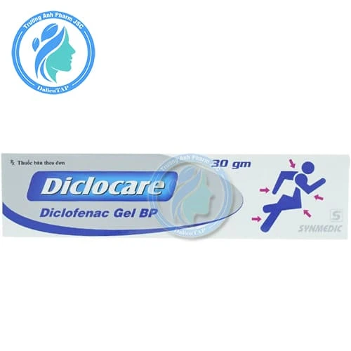 Diclocare 30g - Thuốc điều trị tại chỗ viêm khớp
