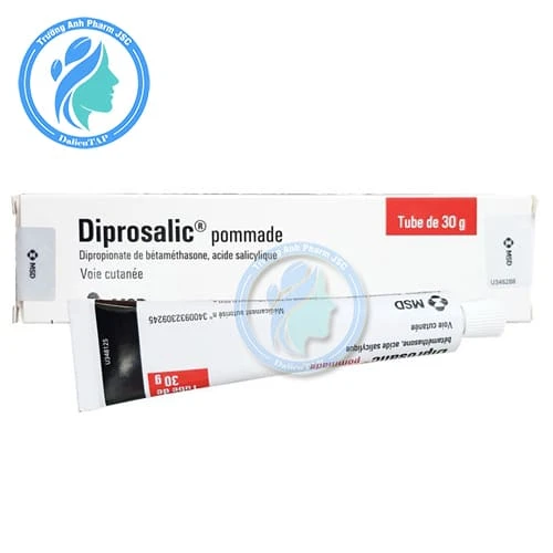 Diprosalic Pommade 30g - Trị viêm da hiệu quả