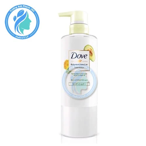 Dove Botanical Selection Conditioner 500g (Avocado Extract & Argan Oil) - Kem xả tóc