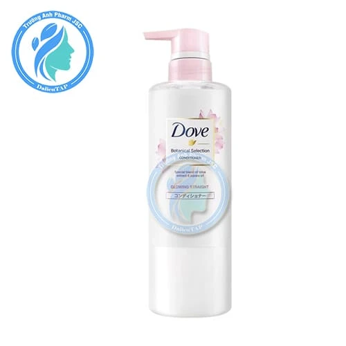 Dove Botanical Selection Conditioner 500g (Lotus Extract & Jojoba Oil) - Kem xả tóc