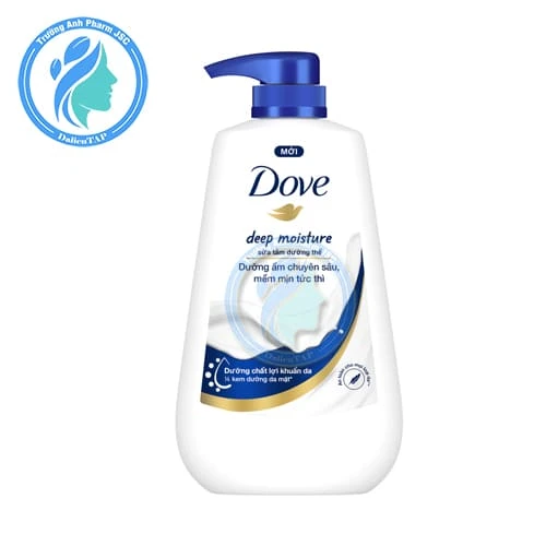 Dove Deep Moisture 900g - Sữa tắm dưỡng ẩm