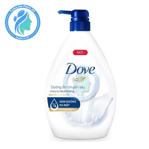 Dove Deeply Nourishing Body Wash 530g - Sữa tắm dưỡng ẩm