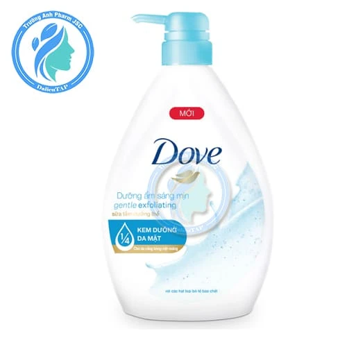 Dove Gentle Exfoliating Body Wash 900g - Sữa tắm dưỡng ẩm